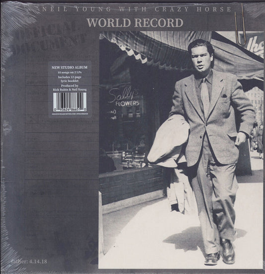 NEIL YOUNG & CRAZY HORSE - WORLD RECORD (VINYL)