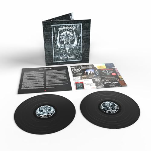 MOTöRHEAD - KISS OF DEATH (20TH ANNIVERSARY EDITION / 2LP)