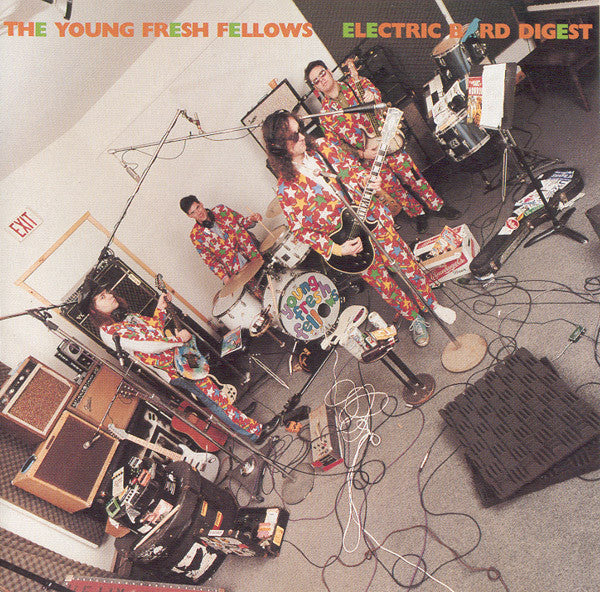 YOUNG FRESH FELLOWS  - ELECTRIC BIRD DIGEST