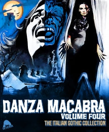 DANZA MACABRA VOLUME FOUR: THE ITALIAN GOTHIC COLLECTION [BLU-RAY/CD]