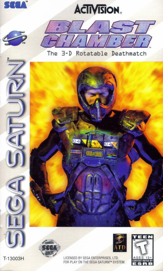 BLAST CHAMBER  - SATURN