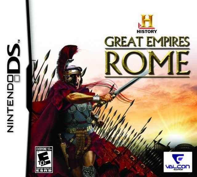 HISTORY CHANNEL: GREAT EMPIRES: ROME  - DS