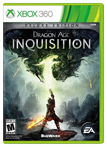 DRAGON AGE: INQUISITION (DELUXE EDITION)  - XBX360