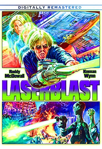 LASERBLAST  - DVD-REMASTERED