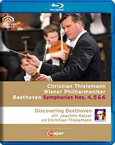 BEETHOVEN (COMPOSER) - BLU-SYMPHONIES NOS.4,5&6-2009-MAJOR