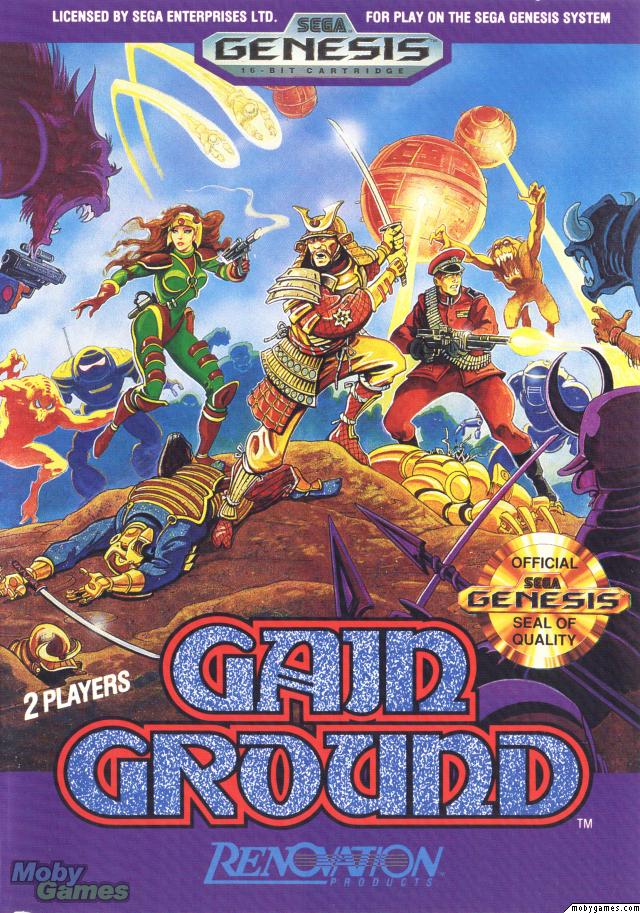 GAIN GROUND  - GENESIS