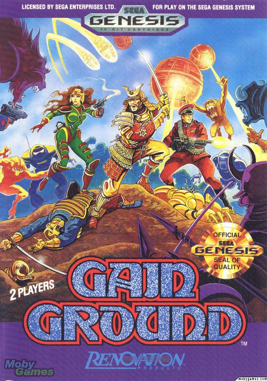 GAIN GROUND  - GENESIS