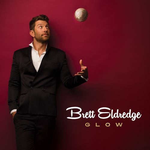ELDREDGE, BRETT  - GLOW (DLX)(18 TRACKS)