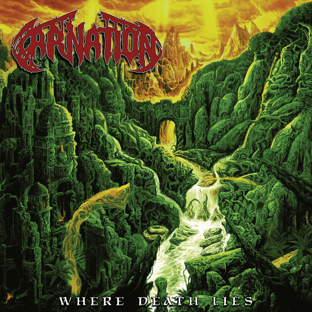 CARNATION  - WHERE DEATH LIES