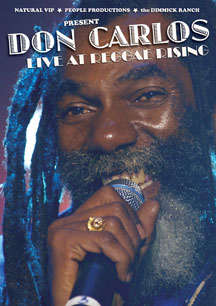 DON CARLOS - LIVE AT REGGAE RISING [DVD]