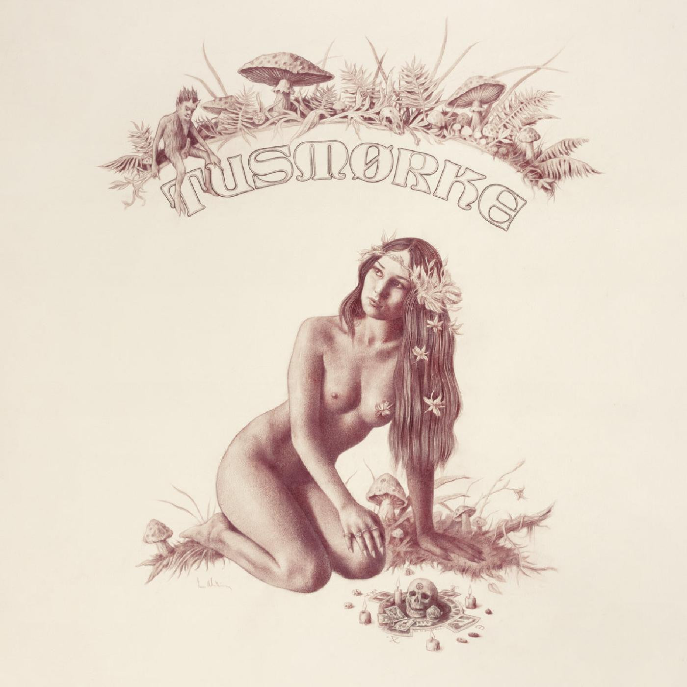 TUSMØRKE - HESTEHOVEN