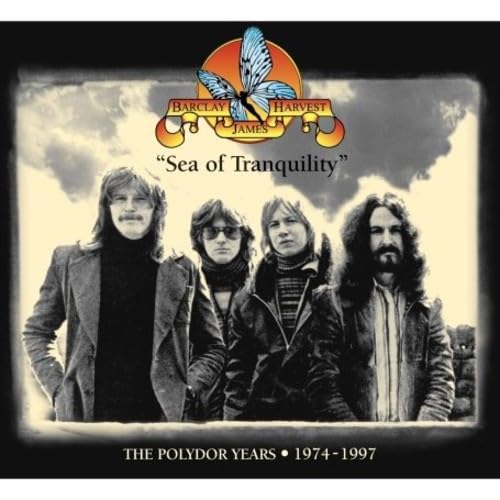 HARVEST, JAMES BARCLAY - SEA OF TRANQUILITY: THE POLYDOR YEARS 19