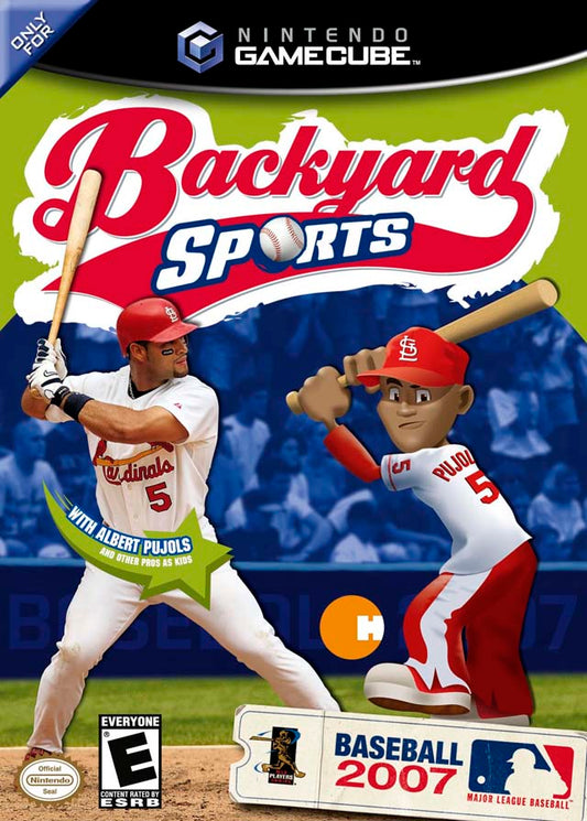 BACKYARD BASEBALL 2007  - GCB