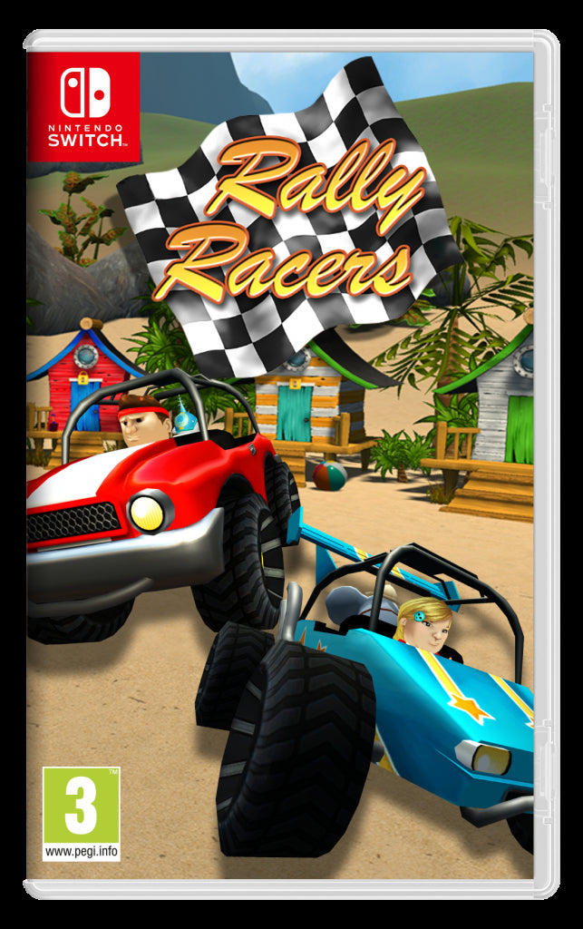 RALLY RACERS  - SWITCH