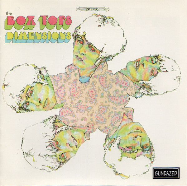 BOX TOPS  - DIMENSIONS