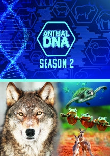 ANIMAL DNA: SEASON TWO [DVD]