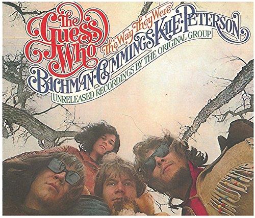 GUESS WHO - WAY THEY WERE (W/ BONUS TRACKS)