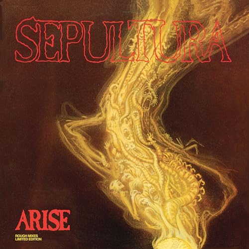 SEPULTURA - ARISE: ROUGH MIXES (SCOTT BURNS MIX) (VINYL)