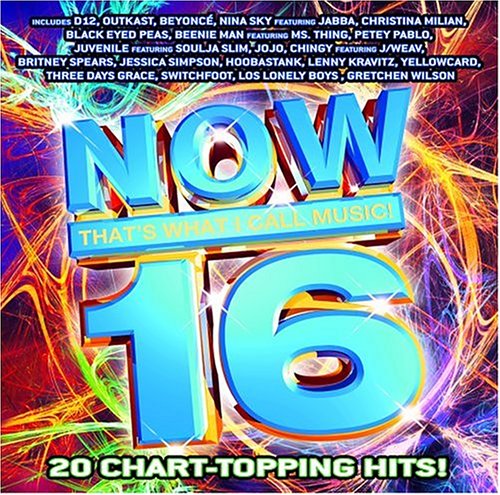 NOW THAT'S WHAT I CALL MUSIC - NOW, VOL. 16