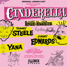 ORIGINAL LONDON CAST - CINDERELLA: 2023 DIGIMIX REMASTER [CD]