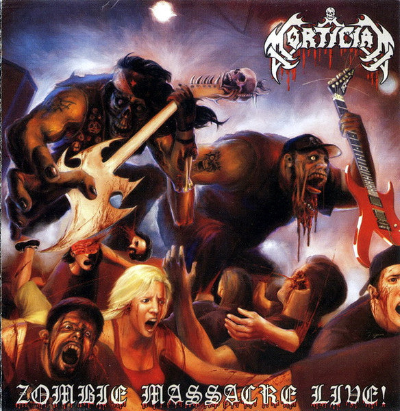 MORTICIAN  - ZOMBIE MASSACRE LIVE!