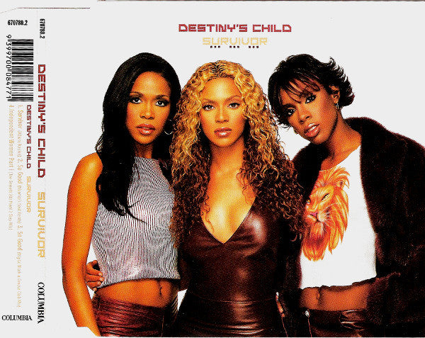 DESTINY'S CHILD  - ST/SURVIVOR (X2 PLATINUM)