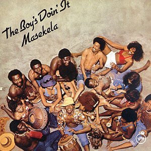 MASEKELA, HUGH  - THIS BOY'S DOIN' IT