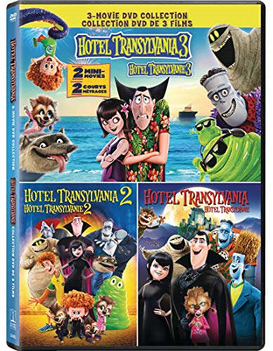 HOTEL TRANSYLVANIA 1,2 &3 - DVD-3-MOVIE COLLECTION
