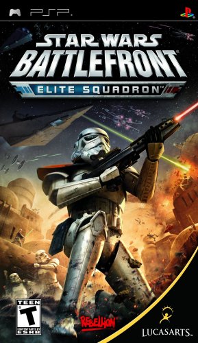 STAR WARS: BATTLEFRONT: ELITE SQUADRON - PLAYSTATION PORTABLE STANDARD EDITION