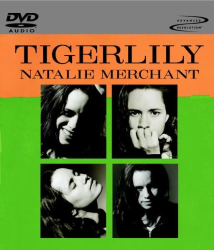 MERCHANT, NATALIE - DVD-TIGERLILY (AUDIO ONLY)