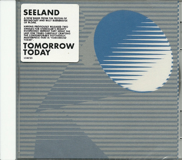 SEELAND  - TOMORROW TODAY