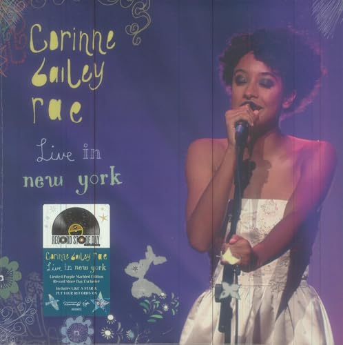 CORINNE BAILEY RAE - LIVE IN NEW YORK
