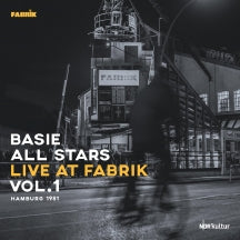 BASIE ALL STARS - LIVE AT FABRIK HAMBURG 1981 [LP]