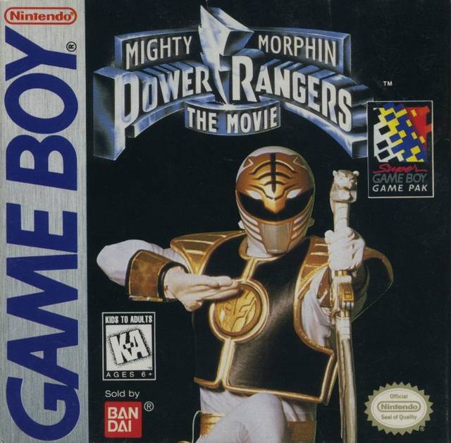 MIGHTY MORPHIN POWER RANGERS: THE MOVIE  - GB1