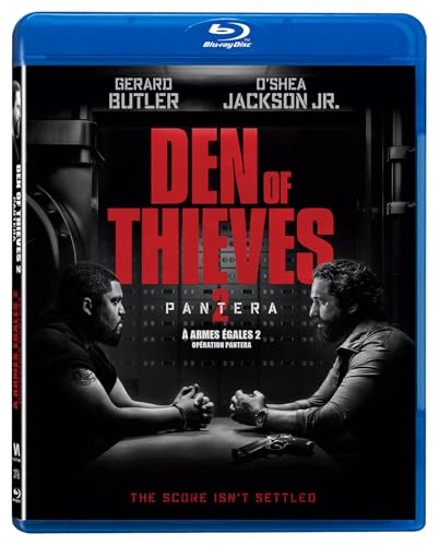 DEN OF THIEVES 2: PANTERA (À ARMES éGALES 2 : OPéRATION PANTERA) [BLU-RAY]