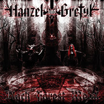 HANZEL UND GRETYL - BLACK FOREST METAL [CD]