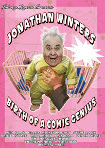 JONATHAN WINTERS - BIRTH OF A COMIC GENIUS [DVD]