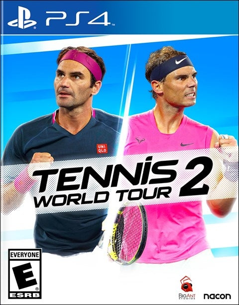 TENNIS WORLD TOUR  - PS4