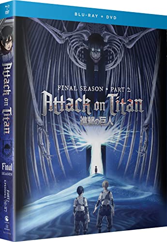 ATTACK ON TITAN - FINAL SEASON PART 2 [BLU-RAY]