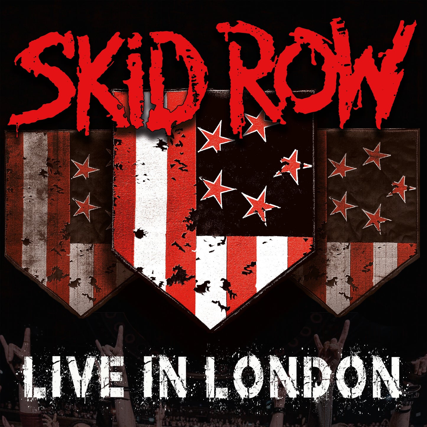 SKID ROW  - LIVE IN LONDON (CD/DVD)