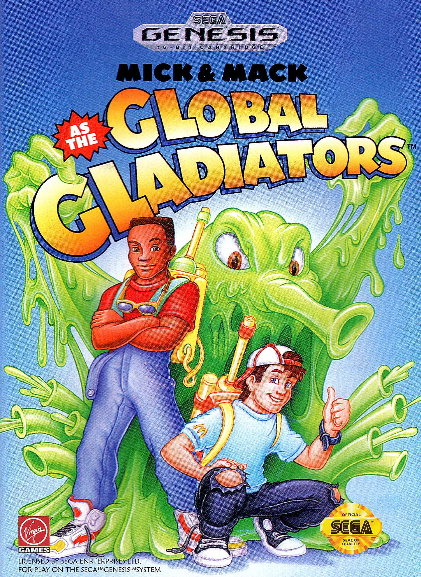 MICK & MACK: GLOBAL GLADIATORS  - GENESIS