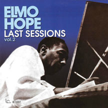 ELMO HOPE - LAST SESSIONS VOL. 2 [CD]