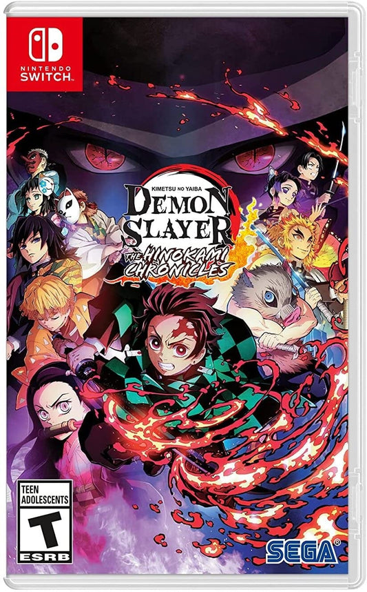 DEMON SLAYER: THE HINOKAMI CHRONICLES  - SWITCH