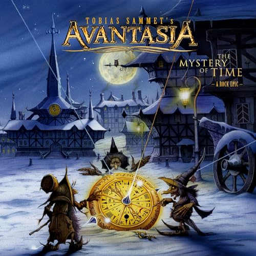 AVANTASIA - MYSTERY OF TIME (CD)