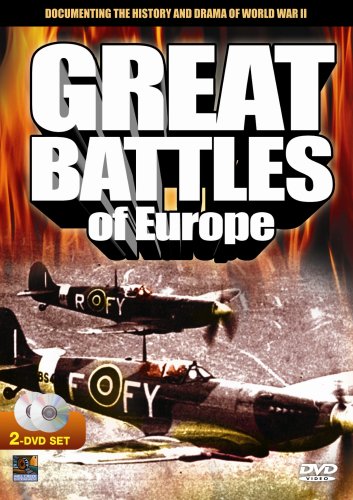 GREAT BATTLES ON THE WESTERN FRONT - DVD-DOCUMENTARY