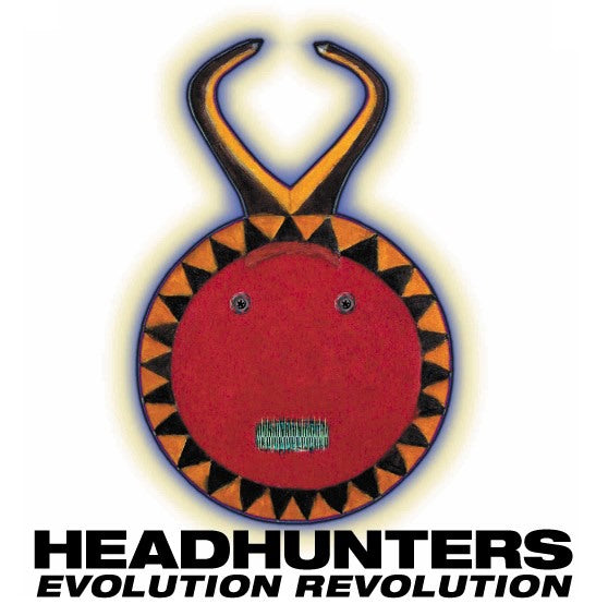 HEADHUNTERS  - EVOLUTION REVOLUTION