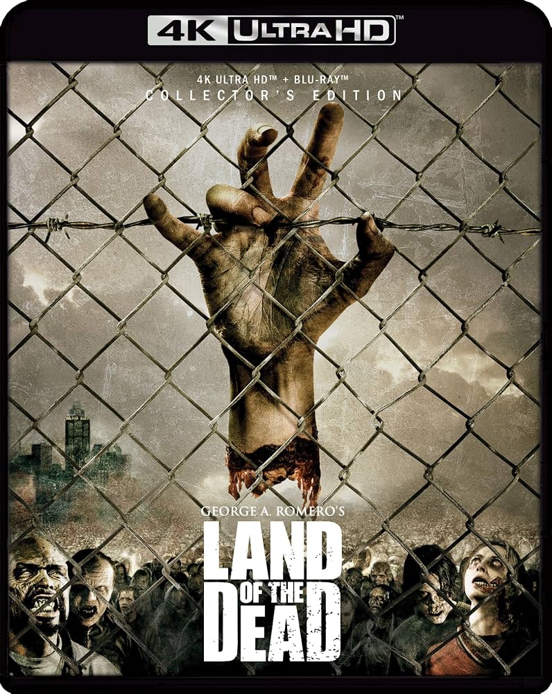 LAND OF THE DEAD  - BLU-4K-COLLECTOR'S EDITION