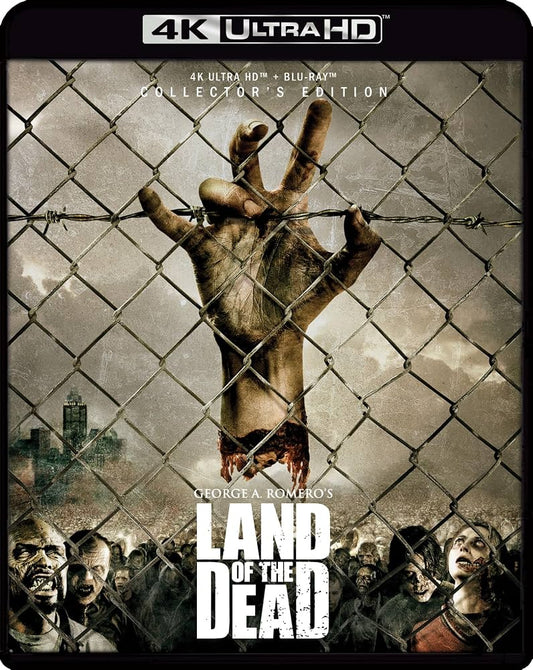LAND OF THE DEAD  - BLU-4K-COLLECTOR'S EDITION