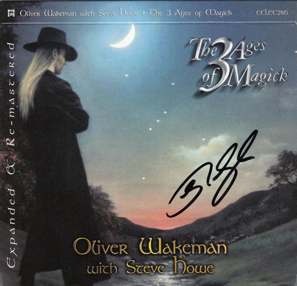WAKEMAN, OLIVER  - 3 AGES OF MAGICK