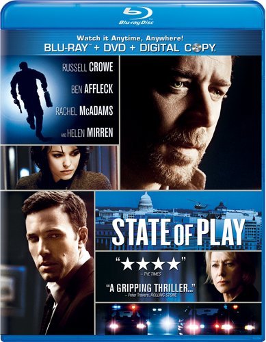STATE OF PLAY [BLU-RAY] (BILINGUAL)